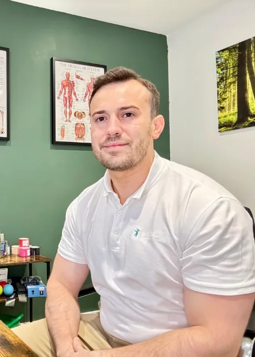 Josh Devine, MACP accredited physiotherapist