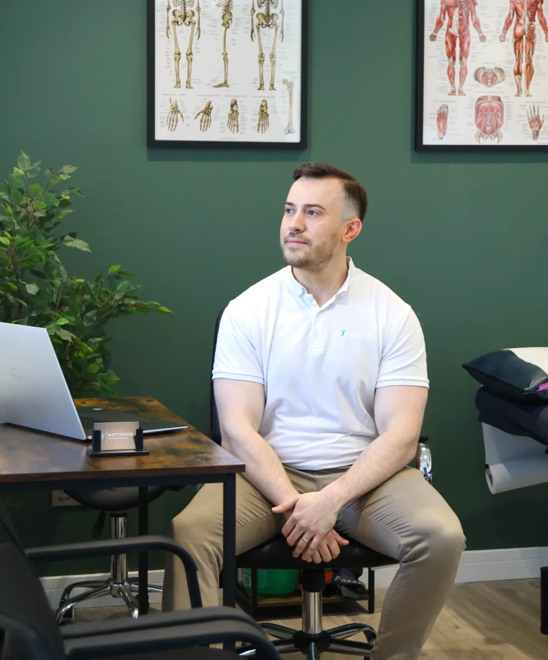 Josh Devine at BetterMe Physiotherapy