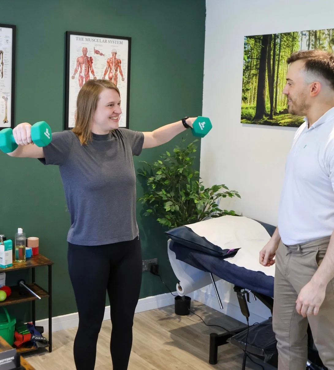 Strength rehabilitation coaching