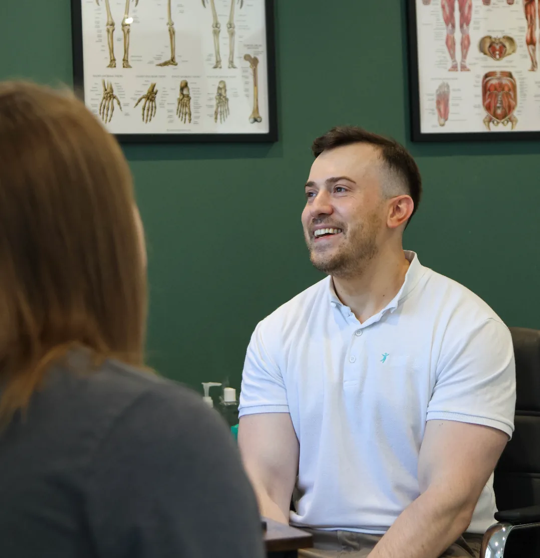 Physiotherapy consultation at BetterMe in Rainham